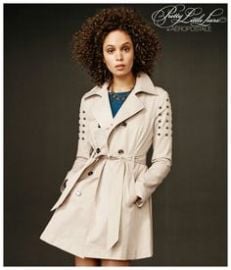 PLL Collection Studded Trench at Aeropostale