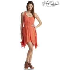 PLL Spencers orange dress at Aeropostale