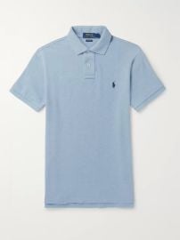 POLO RALPH LAUREN Slim-Fit Cotton-Piqu Polo Shirt MR PORTER at Net a Porter