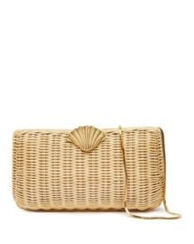 POOLSIDE Classica Clutch Bloomingdales at Bloomingdales