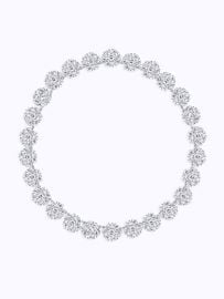 POSEY DIAMOND Rivire NECKLACE at Briony Raymond