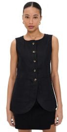 POSSE Emma Vest Black XS at Shopbop