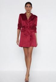 POWERS THAT BE BLAZER DRESS at Nasty Gal