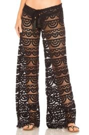 PQ Malibu Lace Pant at Revolve