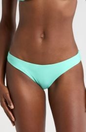 PQ SWIM Ruched Hipster Bikini Bottoms at Nordstrom