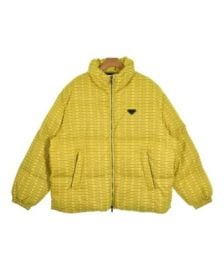 PRADA Down Jackets Down Vests YellowxBlackPatterned M 2200548024010 eBay at eBay