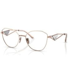 PRADA Womens Irregular Eyeglasses PR 52ZV55-O - Macys at Macys