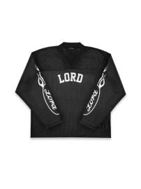 PRE-GAME JERSEY - BLACK LORD CULTURE at Lord Culture