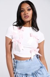 PRETTY PLEASE TEE AKIRA at Akira