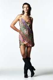 PRINTED MINI DRESS - Multicolored   United States at Zara