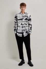 PRINTED PHOTOGRAPH SHIRT at Zara