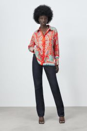 PRINTED SHIRT - Multicolored   United States at Zara