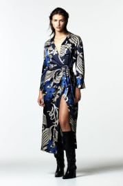 PRINTED SHIRT DRESS - Blue   United States at Zara