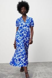 PRINTED TIERED DRESS   United States at Zara