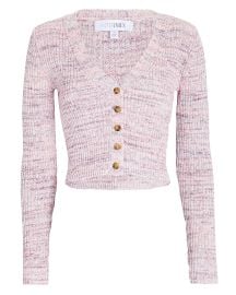 PRIVATE LABEL Kiera Marled Knit Cardigan reg at Intermix