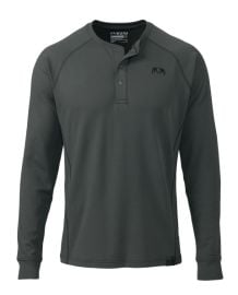 PRO Merino 200 Henley | Gunmetal at Kuiu