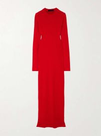 PROENZA SCHOULER Lara convertible cutout boucl maxi dress NET-A-PORTER at Net a Porter