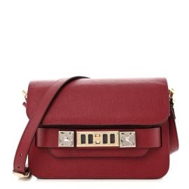 PROENZA SCHOULER New Linosa Mini PS11 Classic Shoulder Bag Flame Red 1385310 FASHIONPHILE at Fashionphile