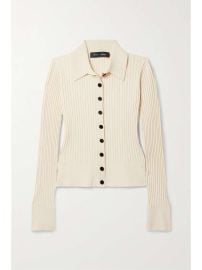 PROENZA SCHOULER Ribbed-knit cardigan NET-A-PORTER at Net a Porter