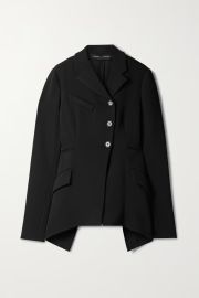 PROENZA SCHOULER Stretch-crepe blazer NET-A-PORTER at Net a Porter