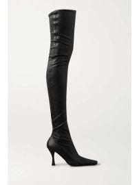 PROENZA SCHOULER Stretch-leather over-the-knee boots NET-A-PORTER at Net a Porter