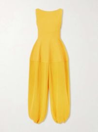 PROENZA SCHOULER Sukki open-back draped jersey midi dress at Net a Porter
