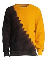 PRPS - Two-Tone Tie Dye Sweatshirt at Saks Fifth Avenue