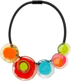 PRUE by ZSISKA Flora 5-Bead Necklace at PRUE by ZSISKA
