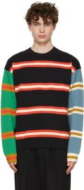 PS Paul Smith Block Stripe Sweater at ssense