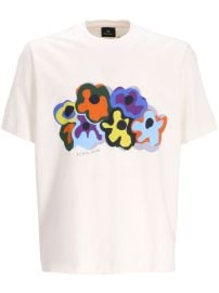 PS Paul Smith Bold Florals T-shirt Neutrals at Farfetch