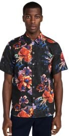 WornOnTV: Noah’s black floral print shirt on Grand Crew | Echo Kellum ...