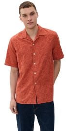 PS Paul Smith Casual Fit Shirt Dark Rust L at Shopbop