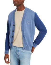 PS Paul Smith Color Blocked Cardigan Bloomingdales at Bloomingdales