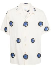 PS Paul Smith Fil Coup Sun Cotton Shirt - at Farfetch