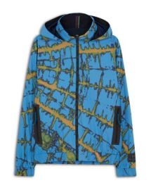 PS Paul Smith Hooded Print Track Jacket   Bloomingdales at Bloomingdales