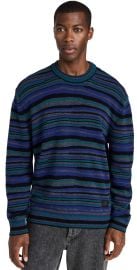 PS Paul Smith Mens Sweater Crew Neck Navy L at Shopbop