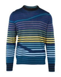 PS Paul Smith Merino Wool Crewneck Sweater Men - Bloomingdale s at Bloomingdales