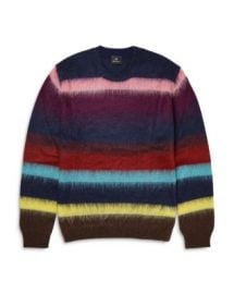 PS Paul Smith Multi Color Striped Regular Fit Sweater    Bloomingdales at Bloomingdales