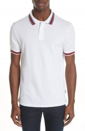 PS Paul Smith Multicolor Tip Piqu   Polo   Nordstrom at Nordstrom