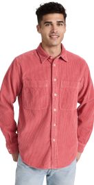 PS Paul Smith PS Paul Smith Long Sleeve Casual Fit Shirt Raspberry XL at Shopbop