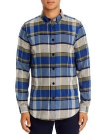 PS Paul Smith Plaid Flannel Regular Fit Button-Down Shirt Men - Bloomingdale s at Bloomingdales