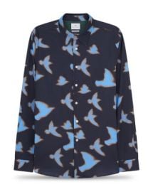 PS Paul Smith Printed Regular Fit Button Down Shirt Bloomingdales at Bloomingdales