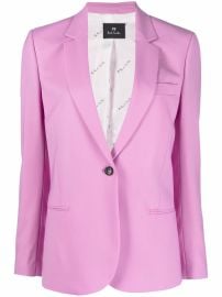 PS Paul Smith Single Breasted Wool Blazer - at Farfetch