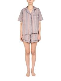 PS Paul Smith Stripe Printed Pajamas Set at Cettire