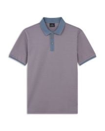 PS Paul Smith Tonal Stripe Short Sleeve Polo Shirt Bloomingdales at Bloomingdales