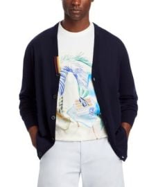 PS Paul Smith Wool Button Cardigan Bloomingdales at Bloomingdales