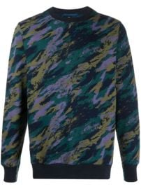 PS Paul Smith camouflage-print Organic Cotton Sweatshirt - Farfetch at Farfetch