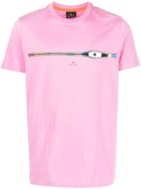 PS Paul Smith graphic-print Cotton T-Shirt - at Farfetch