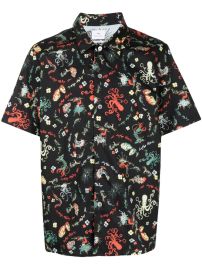 PS Paul Smith graphic-print short-sleeve Shirt - at Farfetch