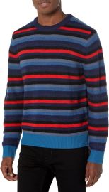 PS by Paul Smith Men39s Stripe Crew Neck Sweater at Amazon Mens Clothing store at Amazon